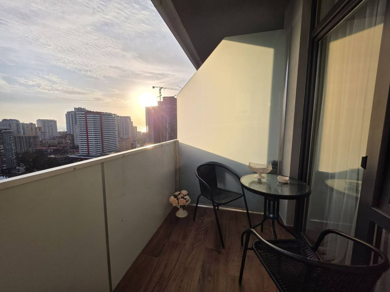 Apartment, 35 m² — St. Shartava, 16
