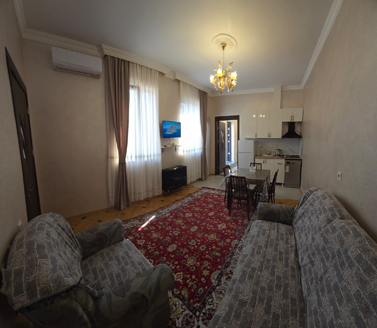 Apartment, 110 m² — St. 3