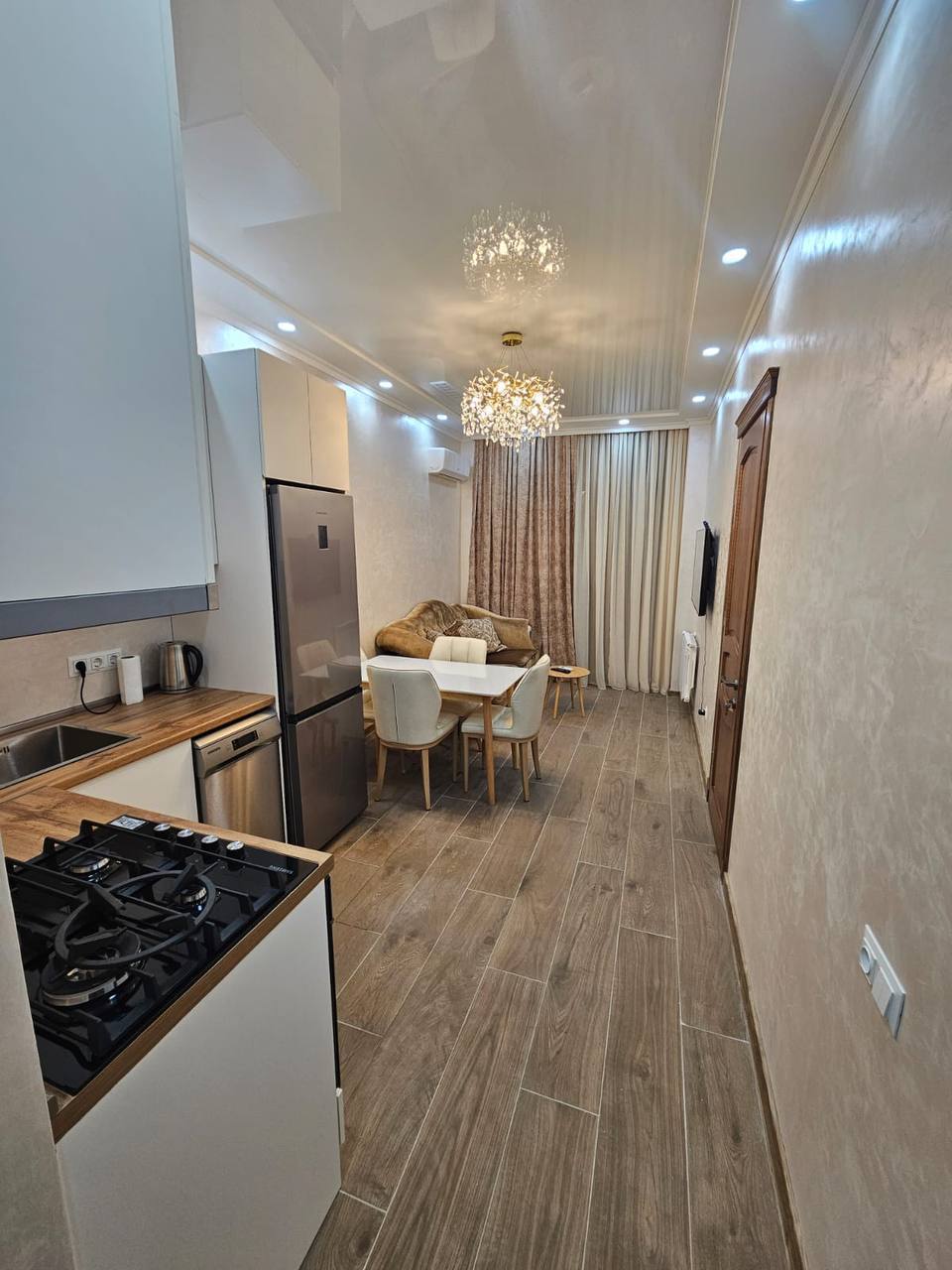 Apartment, 50 m² — St. Gorgasali, 84