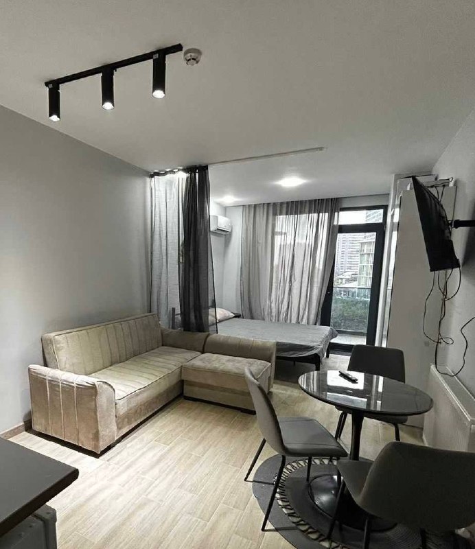 Studio, 33 m² — St. Lortkipanidze 24