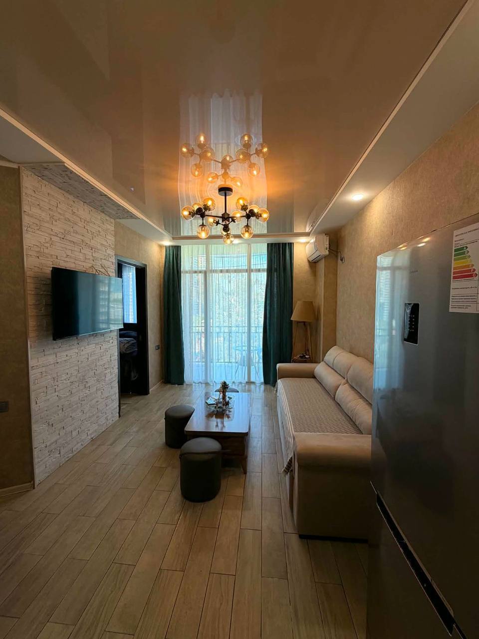 Apartment, 45 m² — St. Grigoriya Eliava, 32