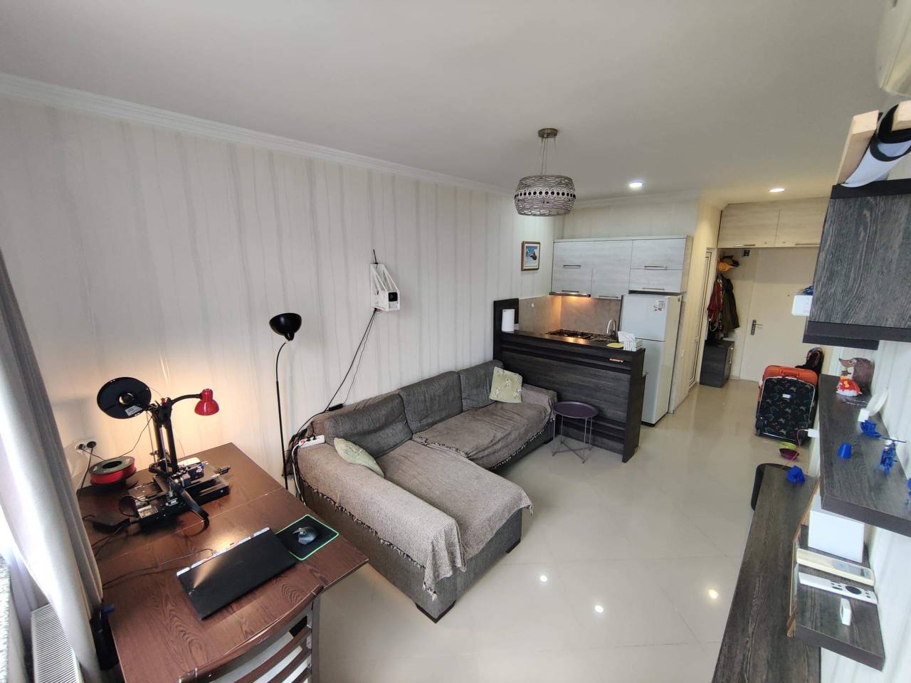 Apartment, 45 m² — St. Gorgasali, 156