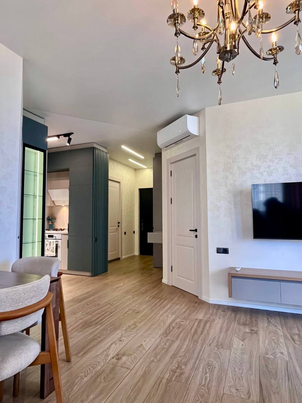 Apartment, 82 m² — St. Sherif Khimshiashvili, 65