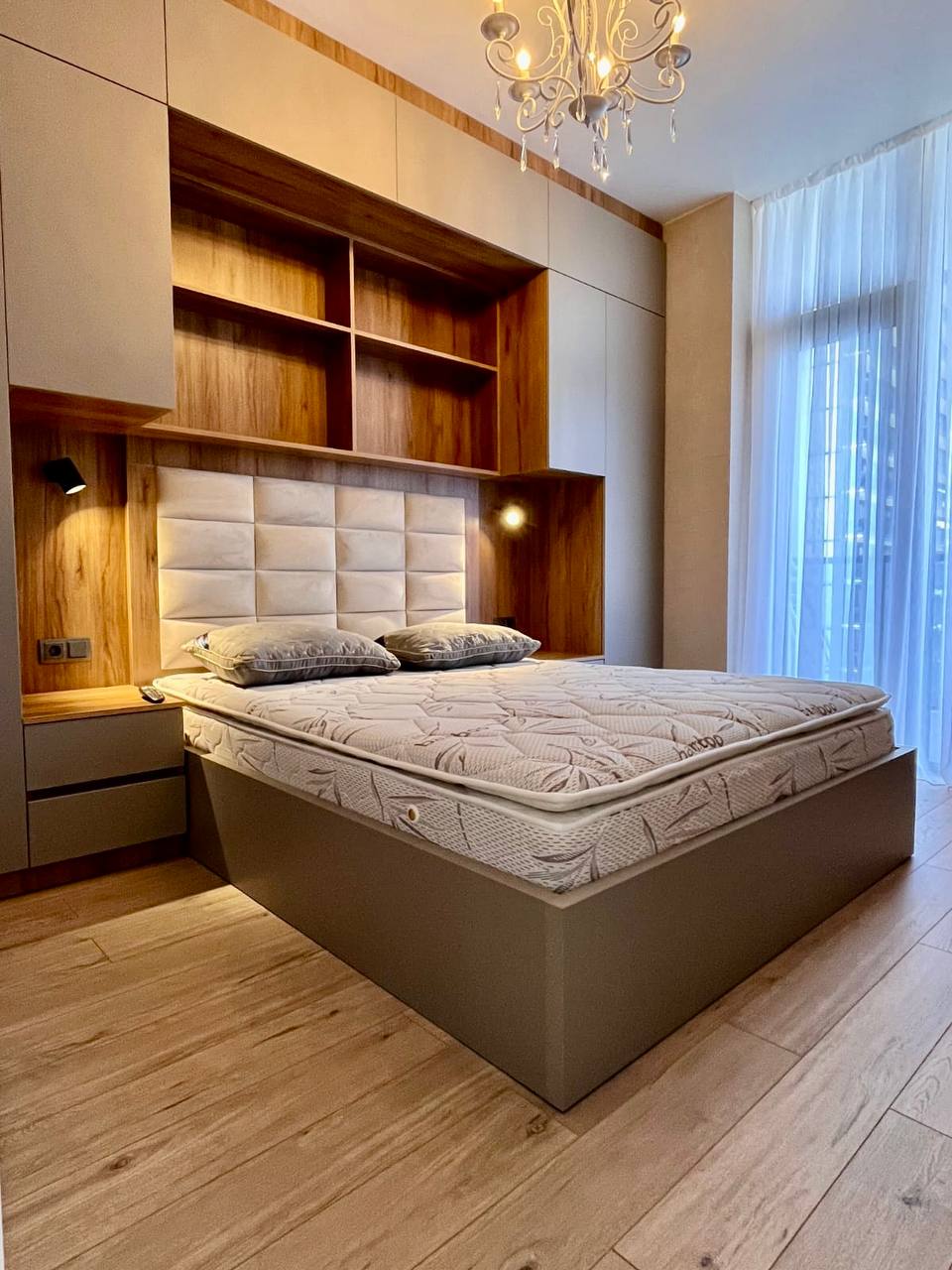 Apartment, 82 m² — St. Sherif Khimshiashvili, 65