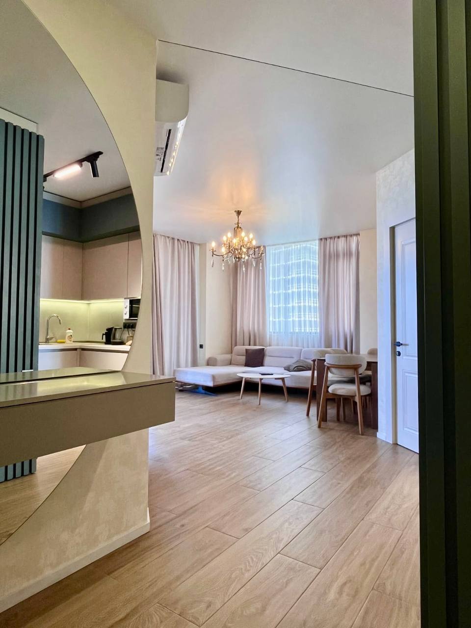 Apartment, 82 m² — St. Sherif Khimshiashvili, 65