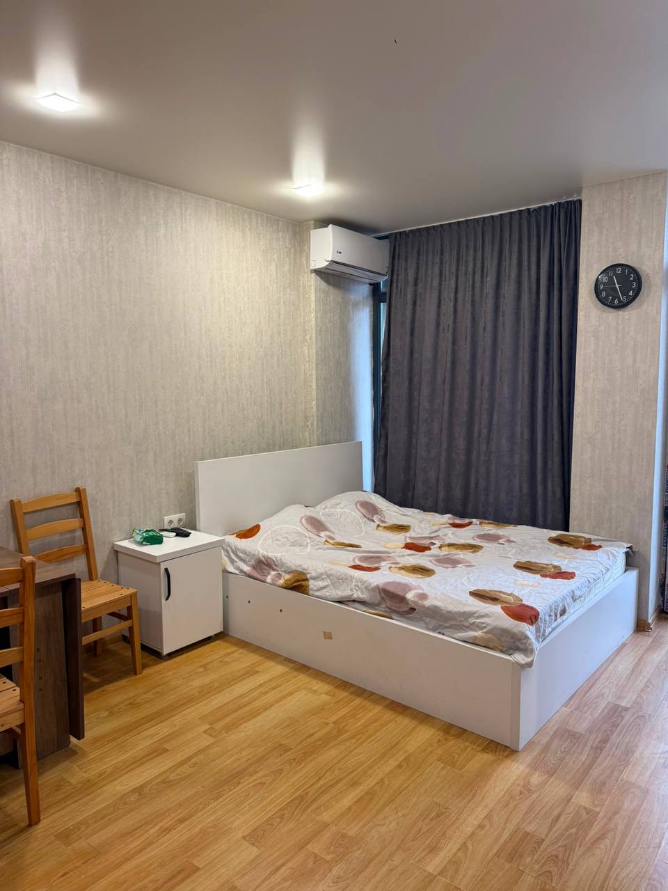 Studio, 30 m² — St. Takaishvili 105