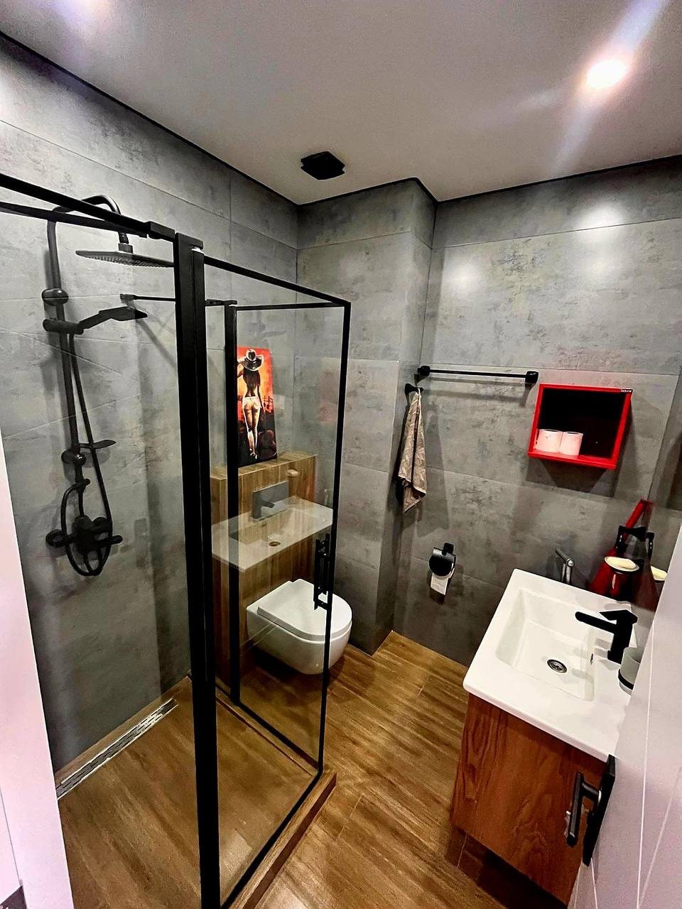 Apartment, 35 m² — St. Kh. Abashidze 13