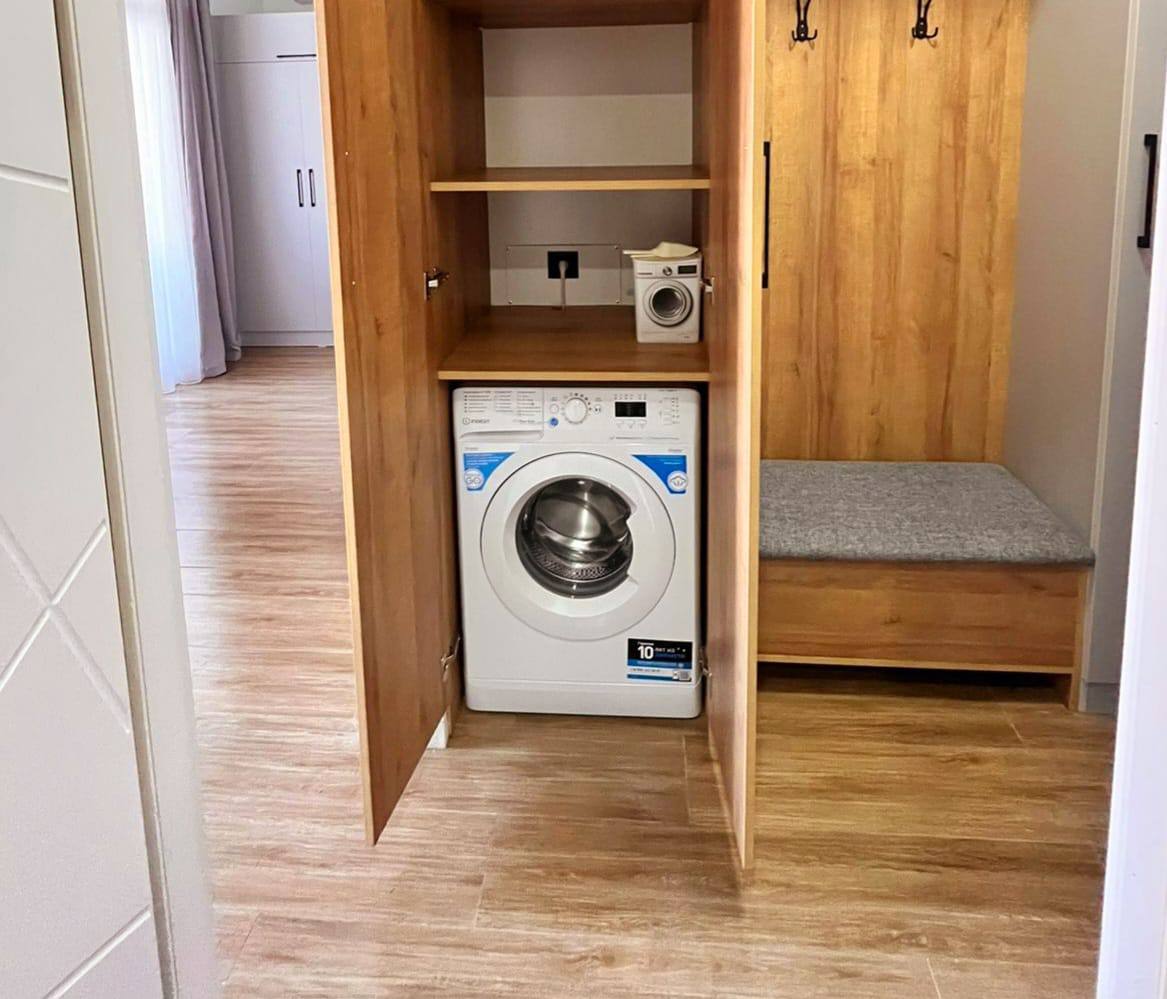 Apartment, 35 m² — St. Kh. Abashidze 13