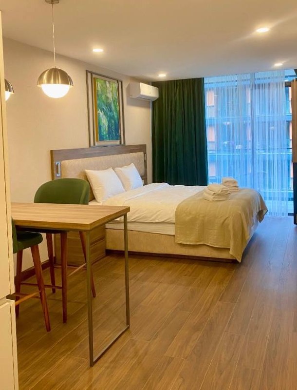 Studio, 32 m² — St. Adliya 2