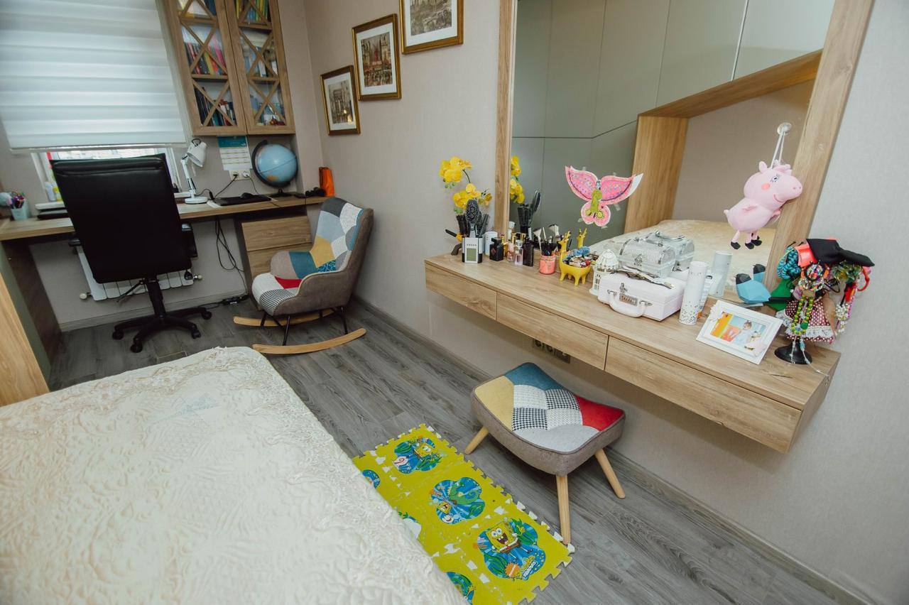 Apartment, 108 m² — St. Angisa, 1