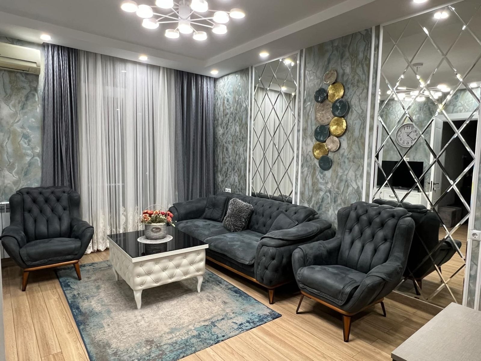Apartment, 68 m² — St. Pushkina, 178