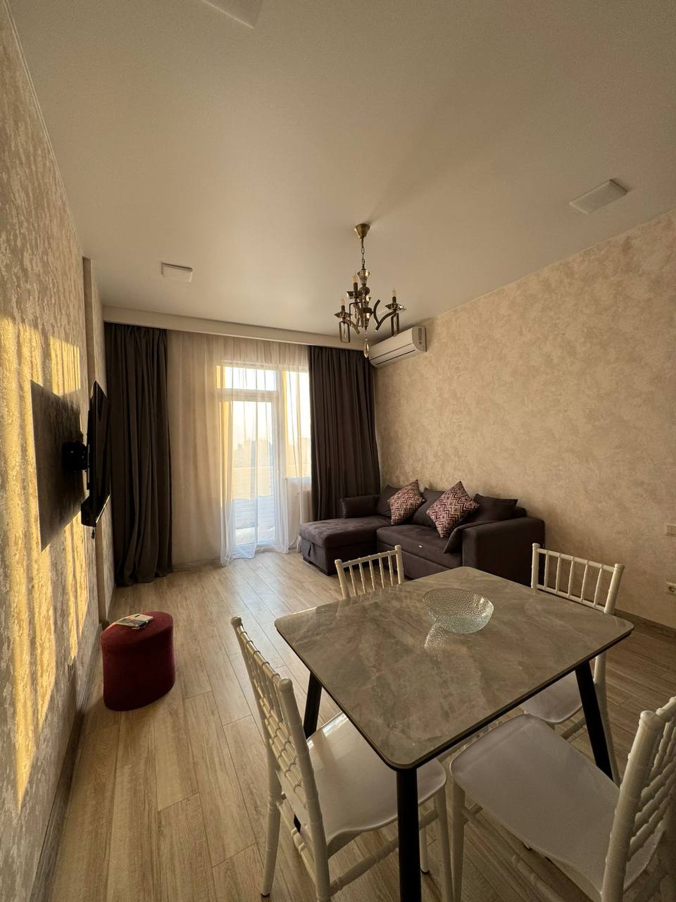 Apartment, 52 m² — St. Bagrationi, 129