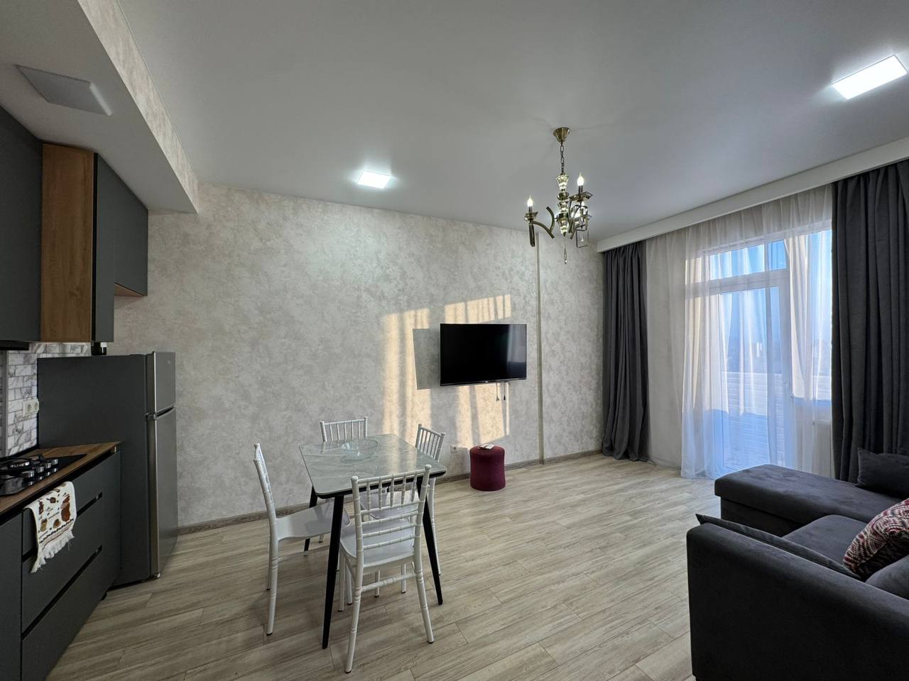 Apartment, 52 m² — St. Bagrationi, 129