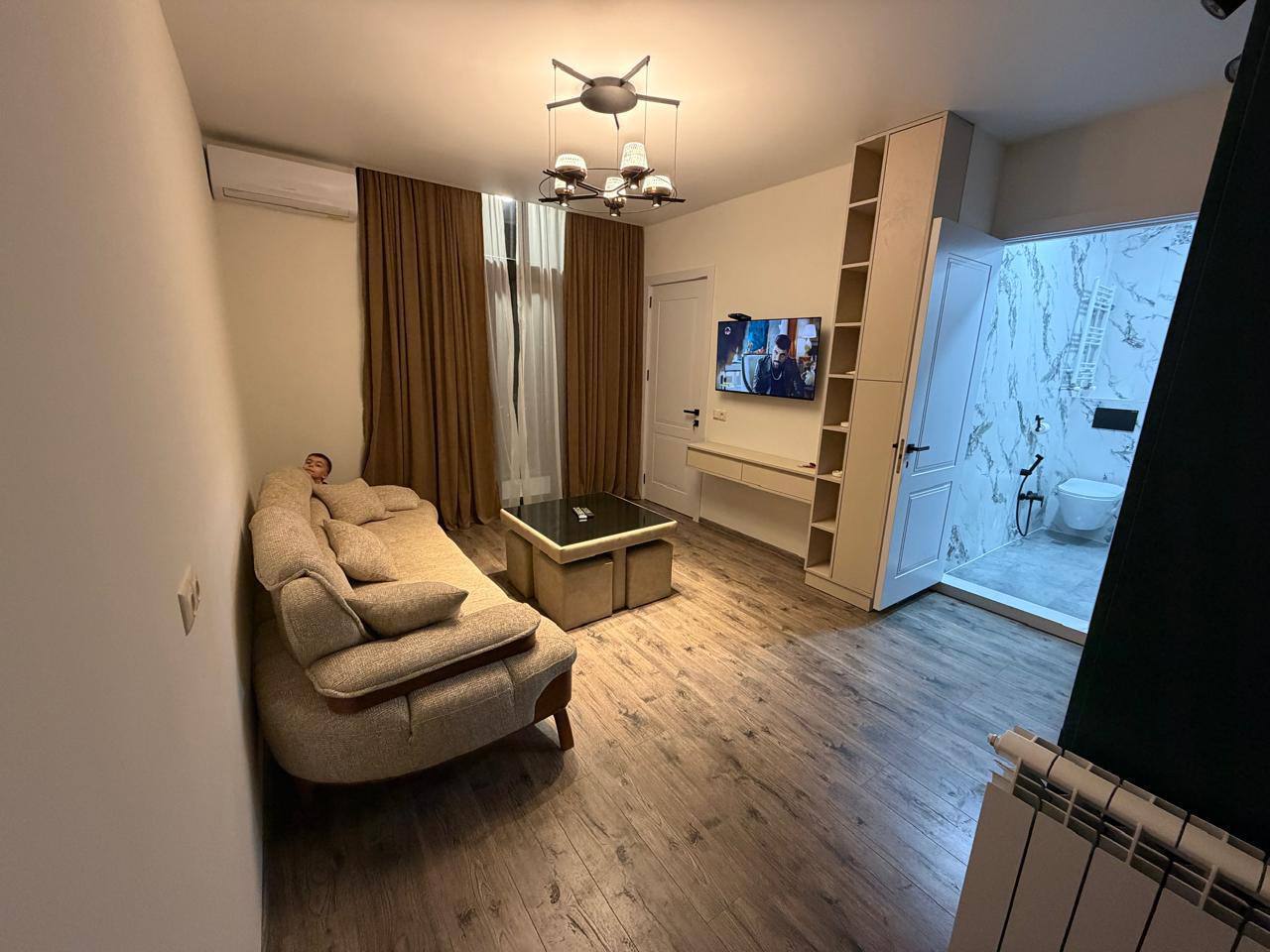Apartment, 45 m² — Ln. Angisa, 8