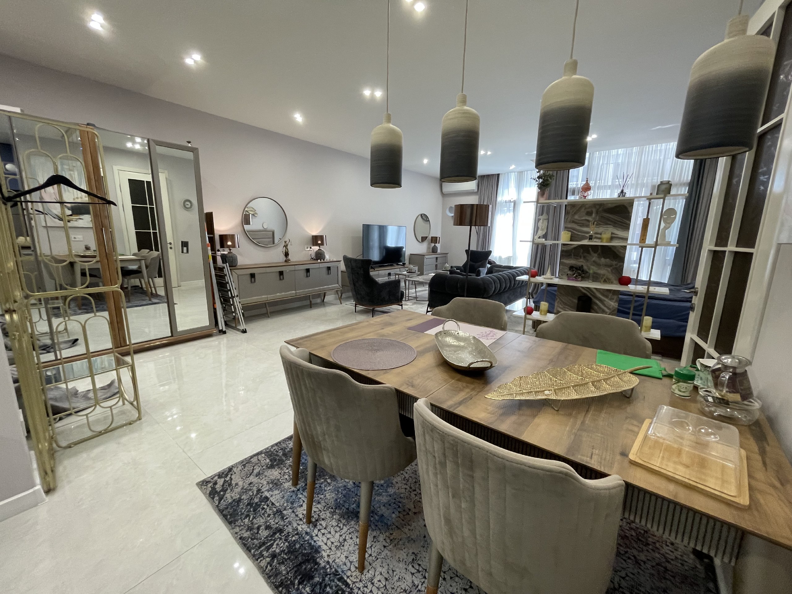 Studio, 60 m² — Rustaveli 22