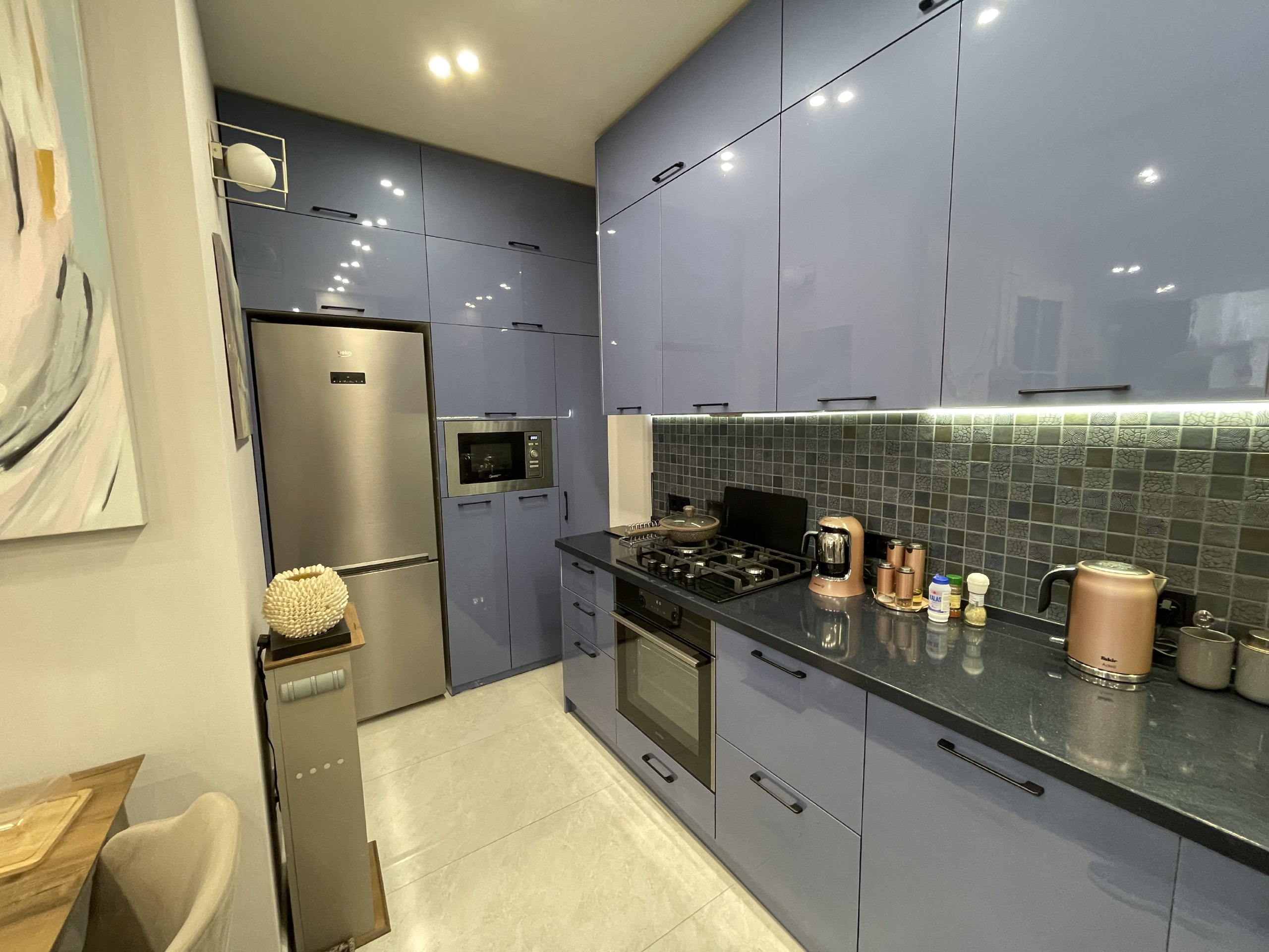 Studio, 60 m² — Rustaveli 22
