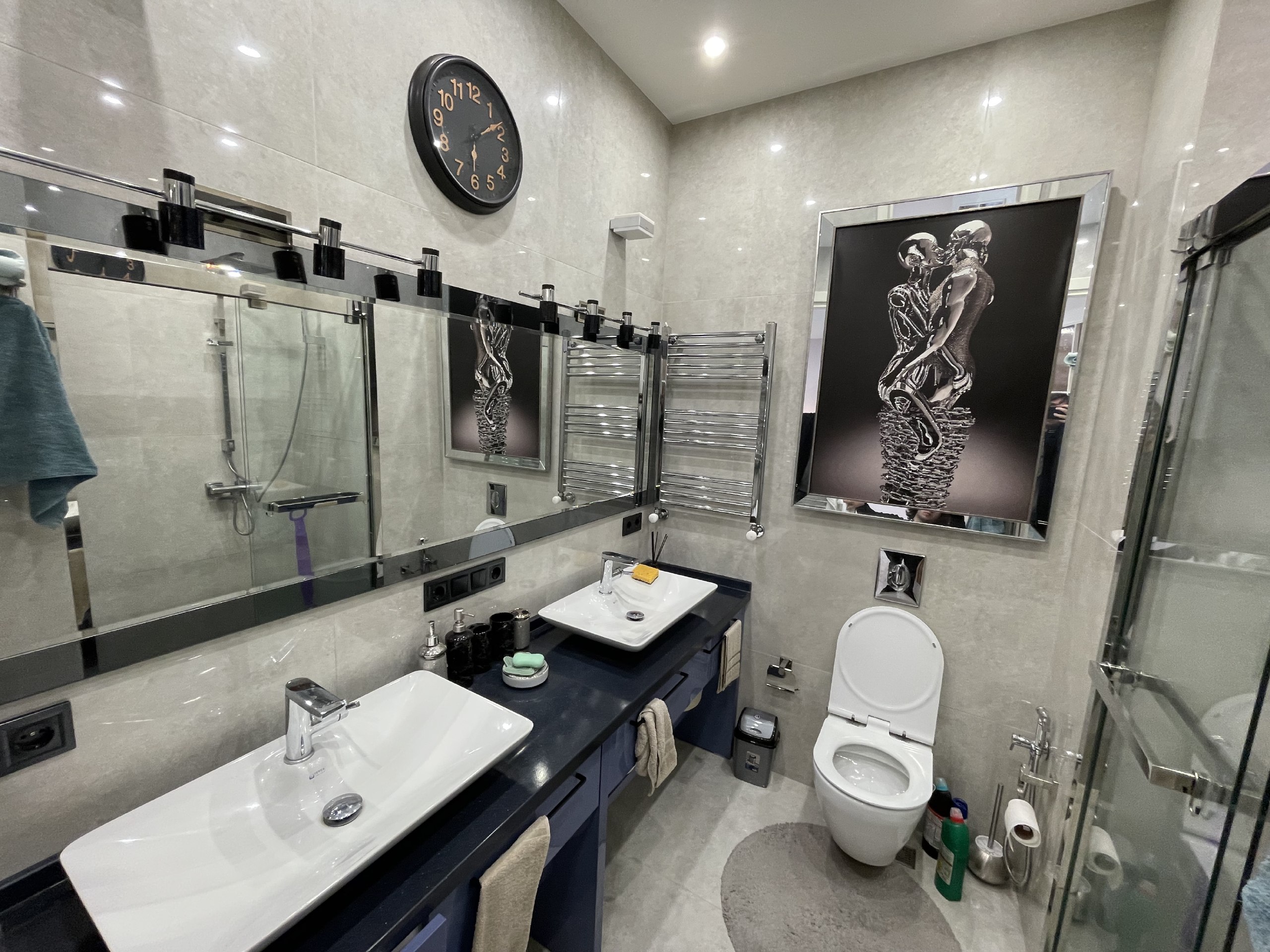 Studio, 60 m² — Rustaveli 22