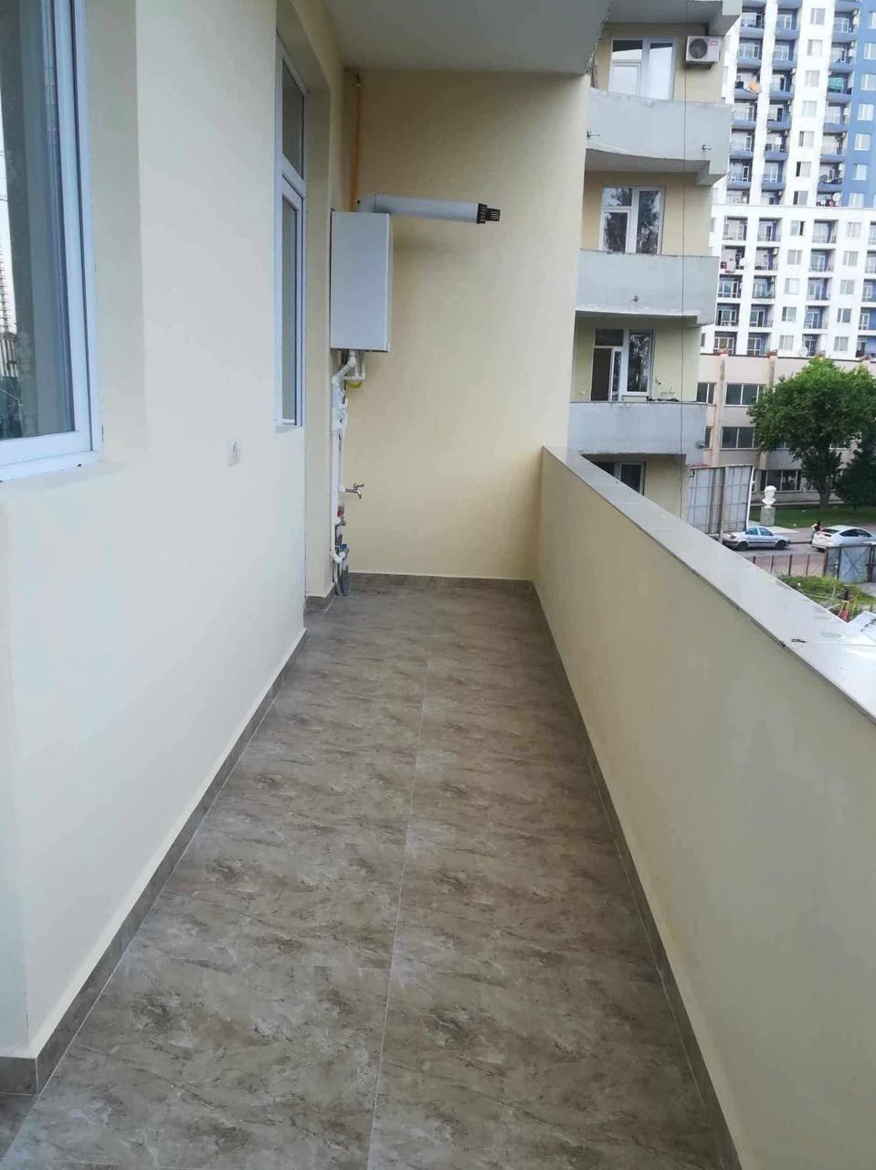 Apartment, 50 m² — St. Pirosmani 29