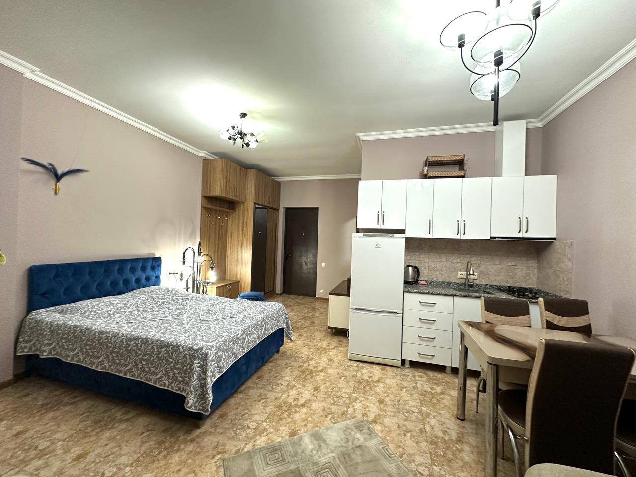 Studio, 40 m² — St. Sherif Khimshiashvili, 65