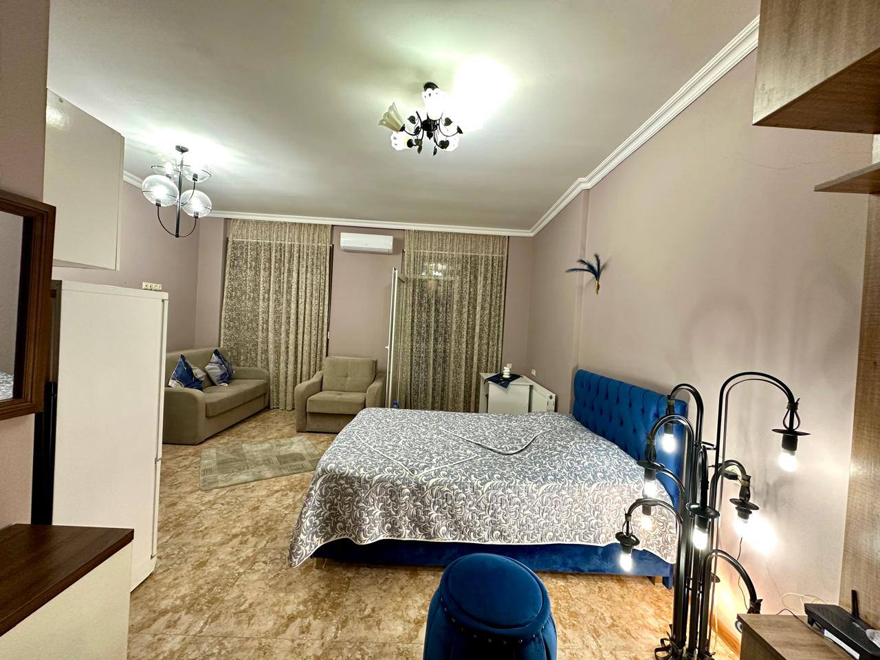 Studio, 40 m² — St. Sherif Khimshiashvili, 65