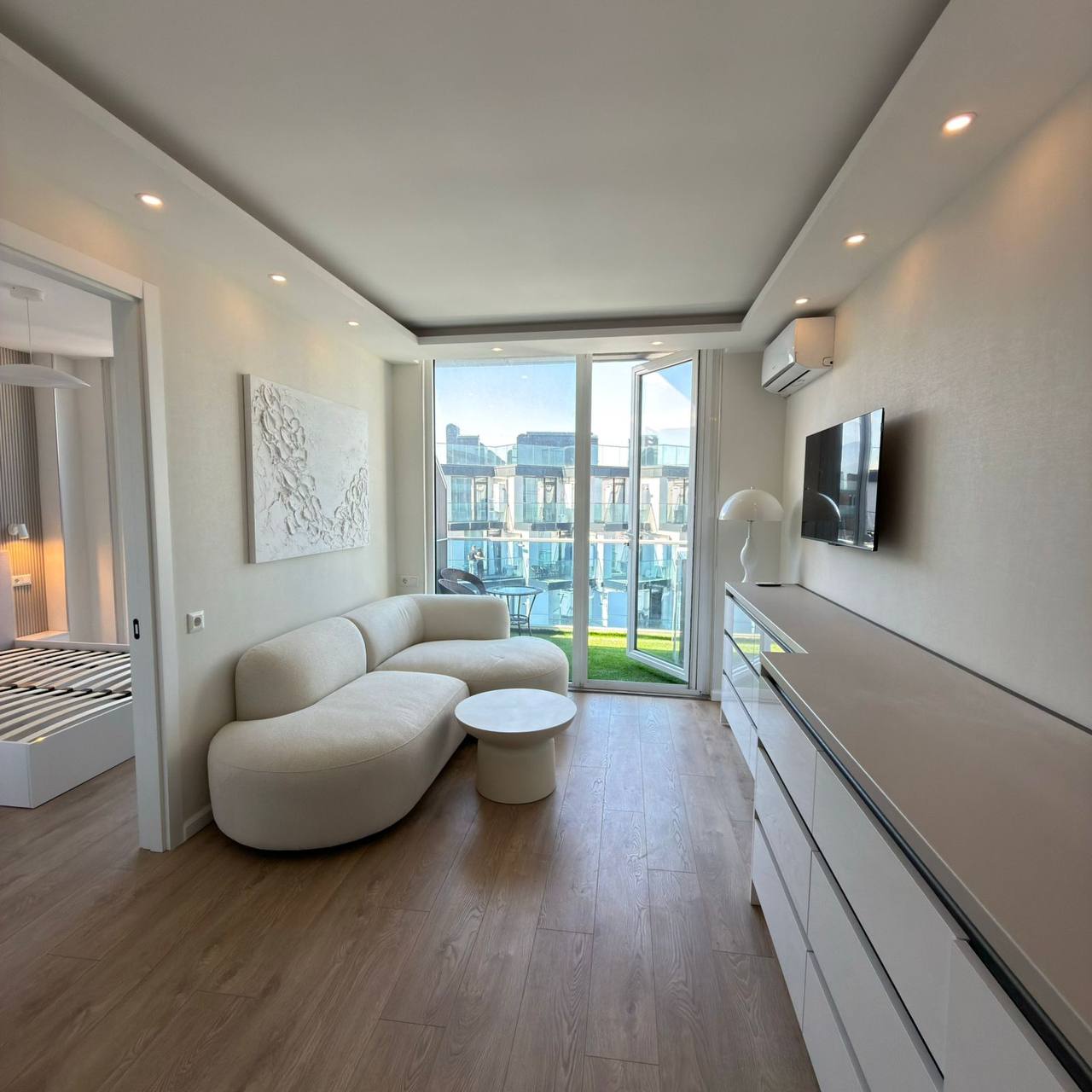 Apartment, 40 m² — St. Nidzharadze, 18