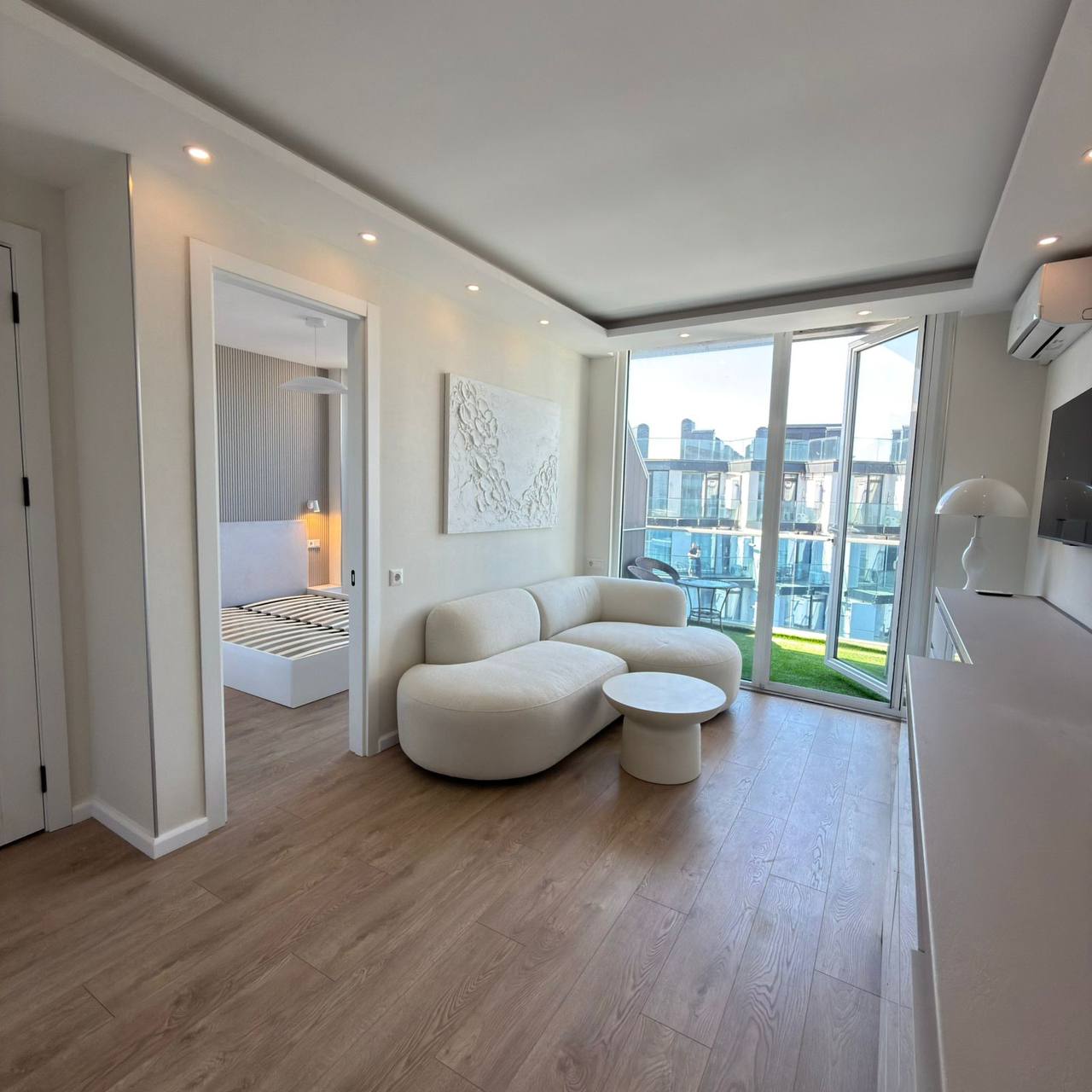 Apartment, 40 m² — St. Nidzharadze, 18