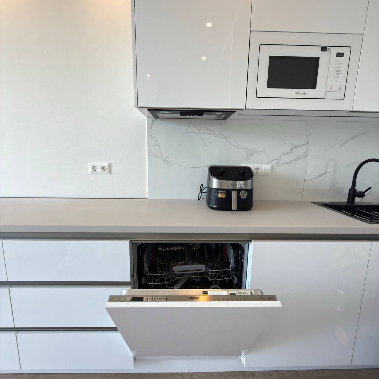 Apartment, 40 m² — St. Nidzharadze, 18