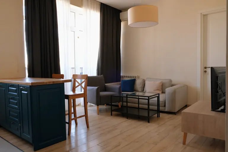 Apartment, 78 m² — St. Tsintsadze 26