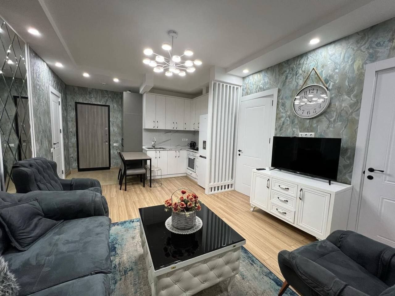 Apartment, 65 m² — Abuseridze 14