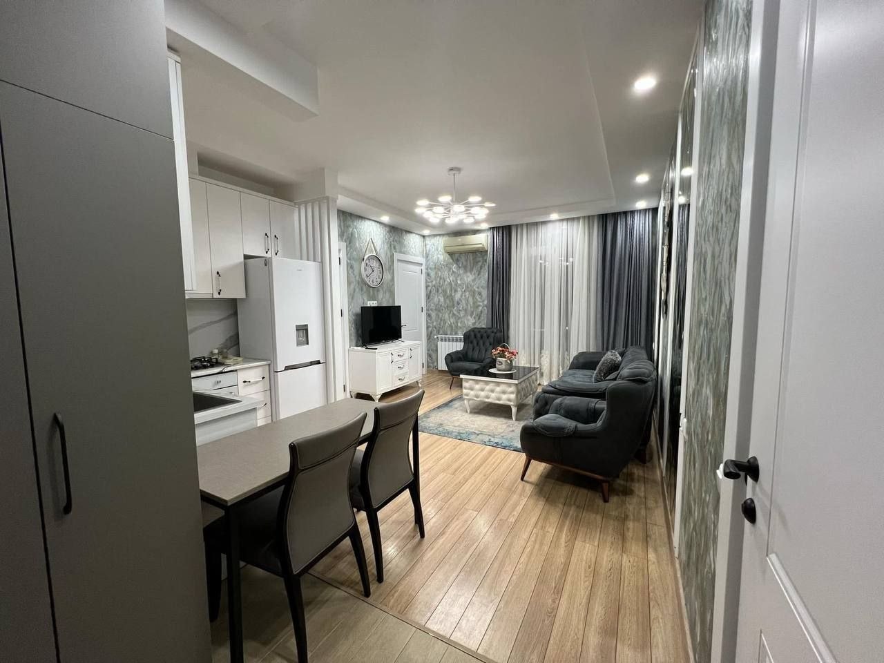 Apartment, 65 m² — Abuseridze 14