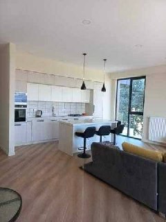 Apartment, 120 m² — St. Tskneti 35