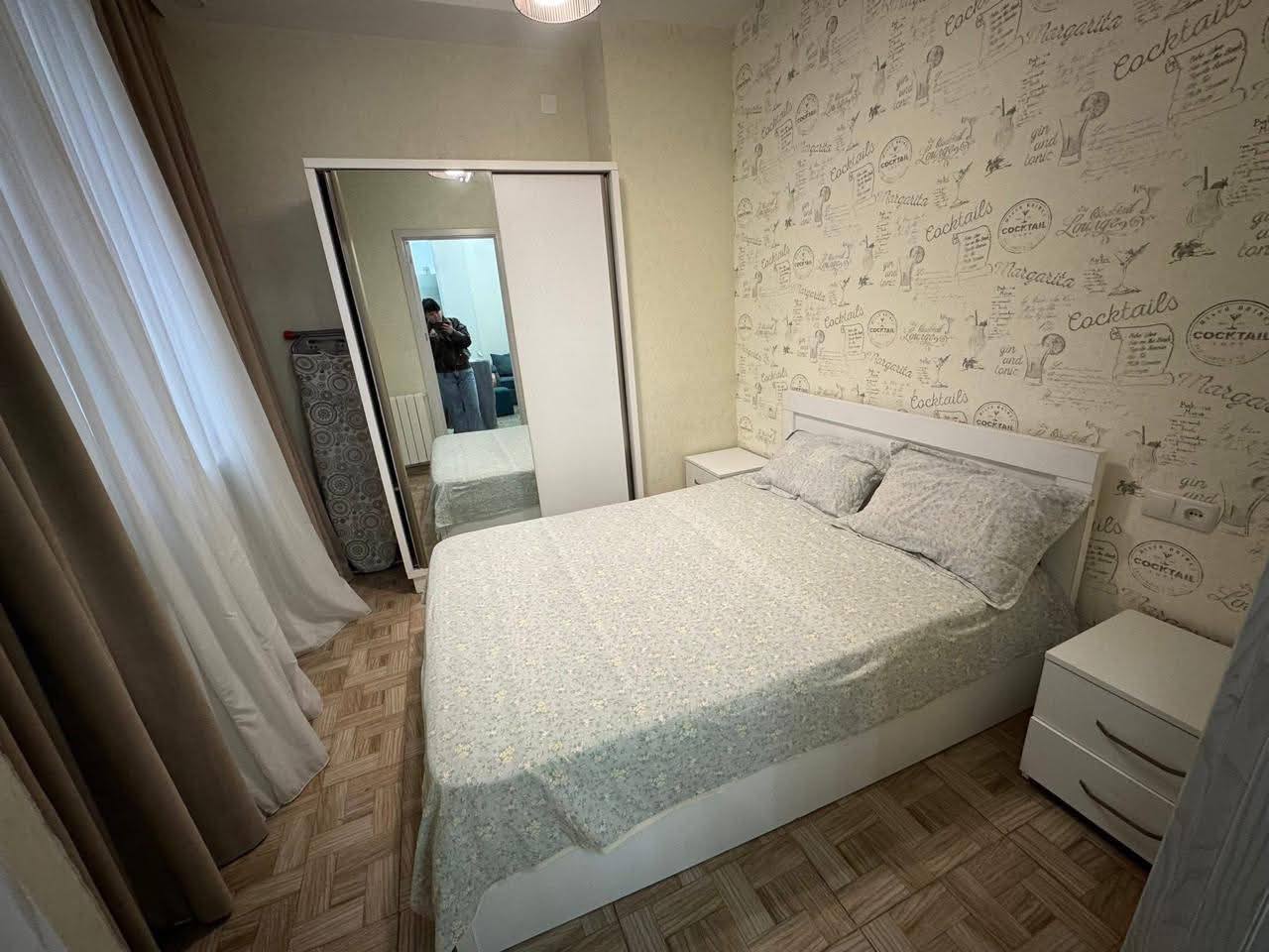Apartment, 40 m² — St. Pirosmani 18