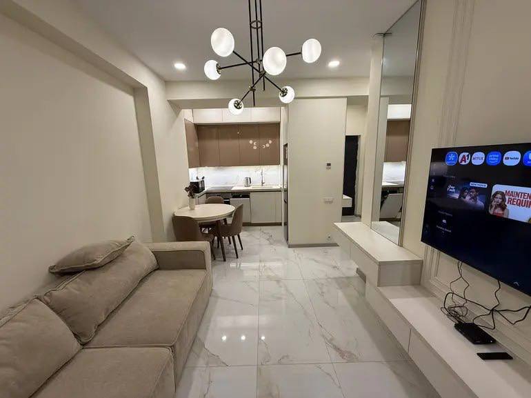 Apartment, 45 m² — Saburtalo