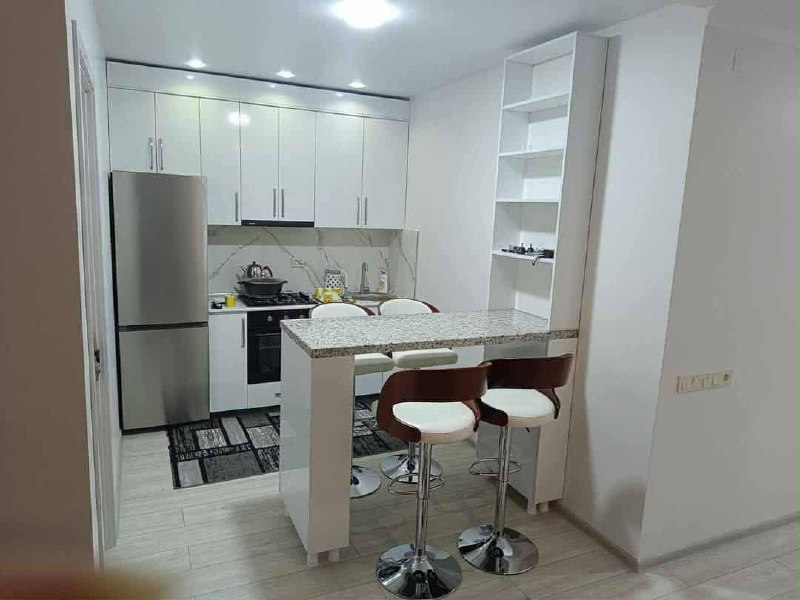 Apartment, 68 m² — St. Agmashenebeli, 1