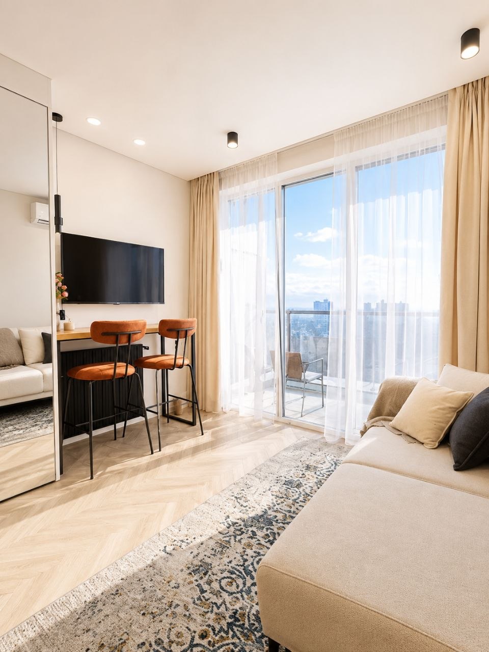Studio, 30 m² — St. Shartava 18