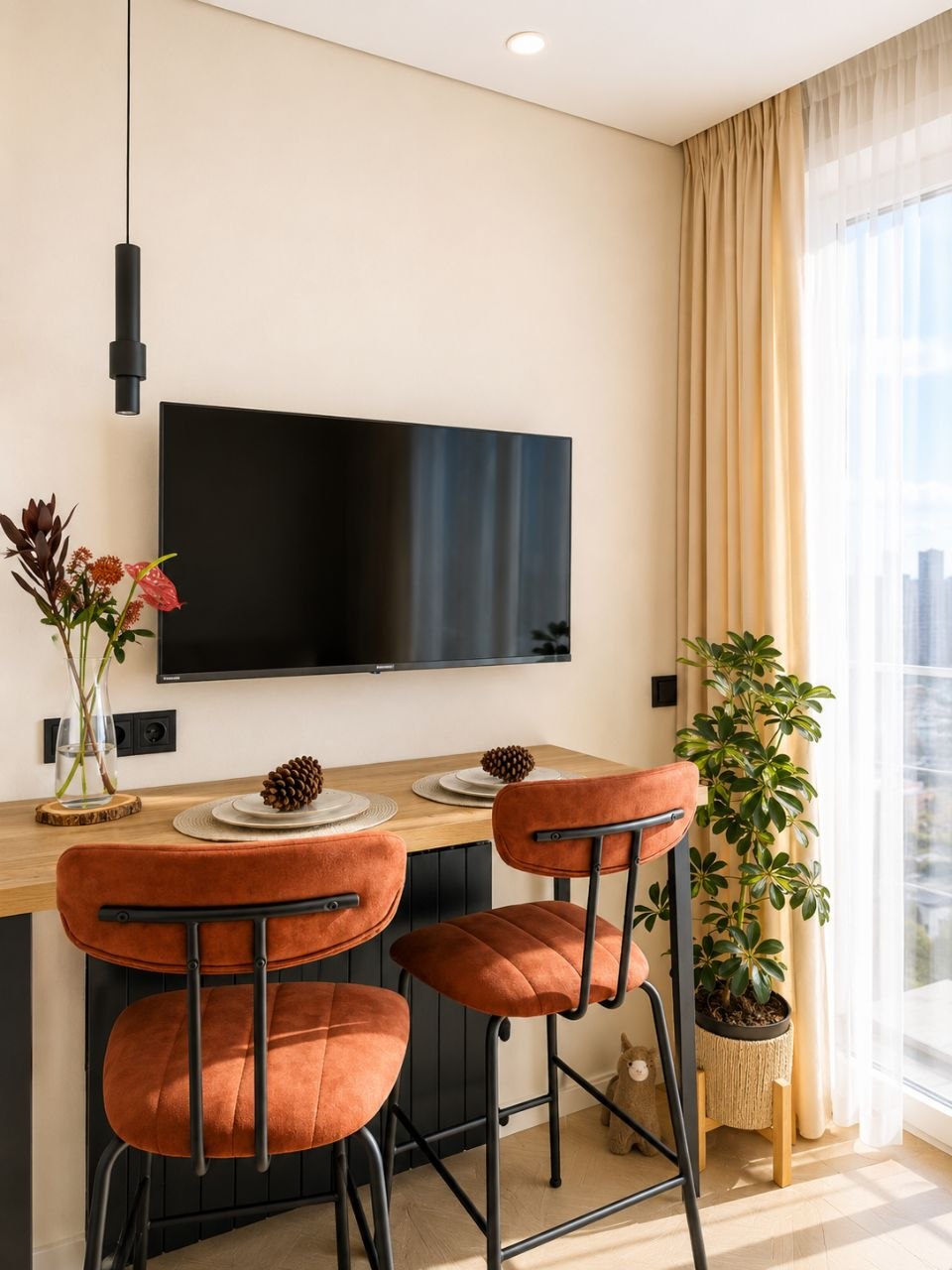 Studio, 30 m² — St. Shartava 18