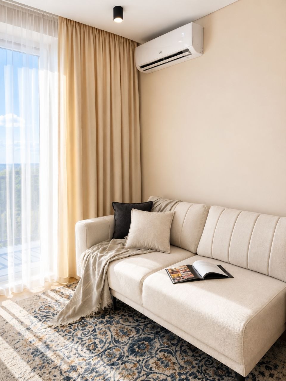Studio, 30 m² — St. Shartava 18