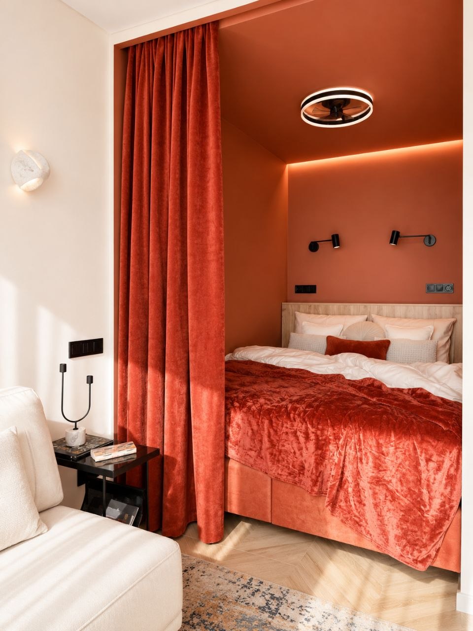 Studio, 30 m² — St. Shartava 18