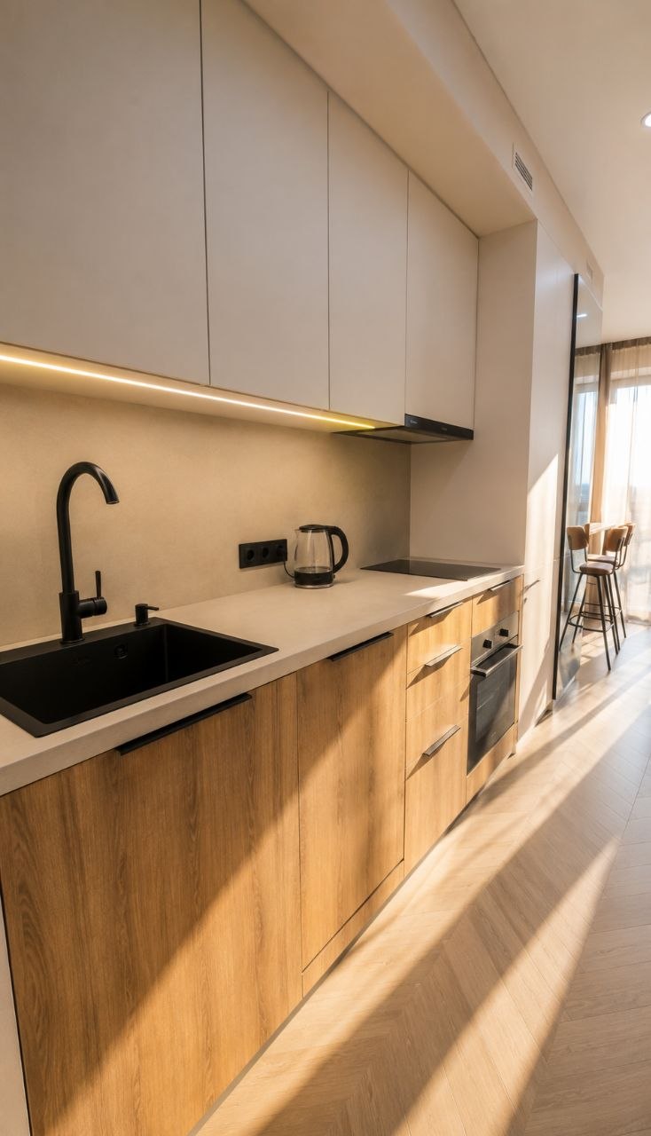 Studio, 30 m² — St. Shartava 18