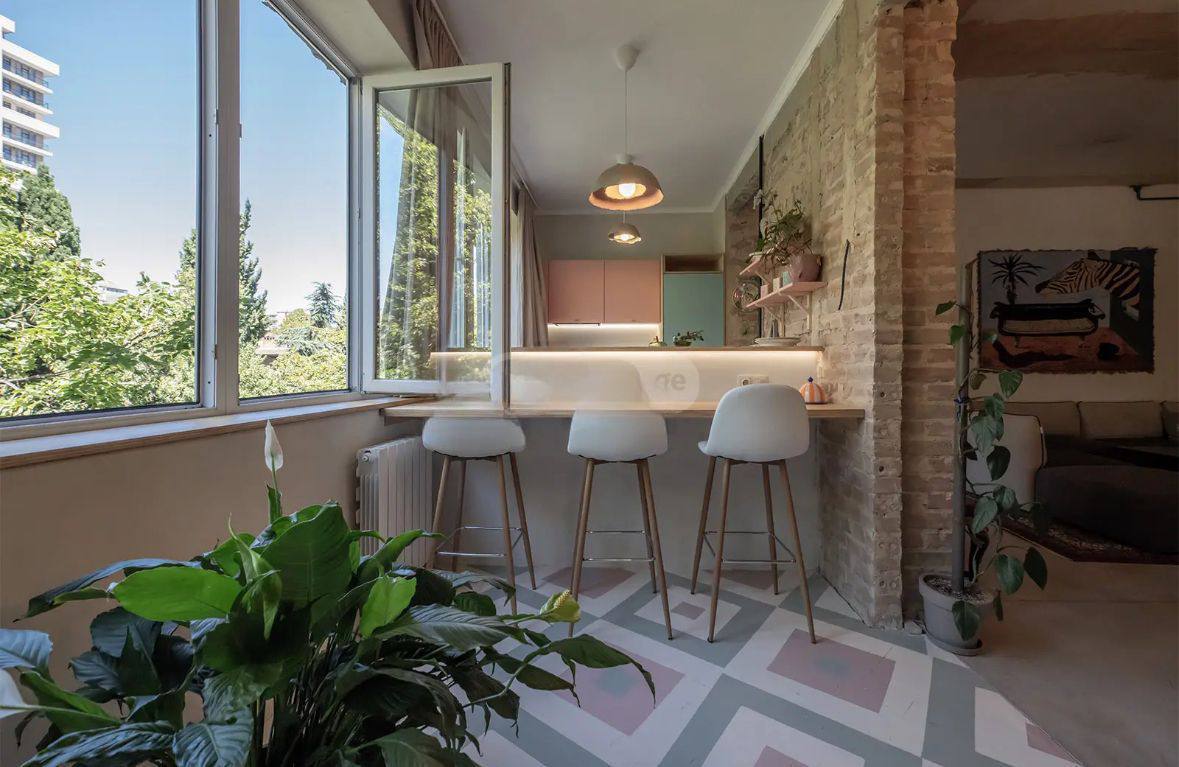 Apartment, 145 m² — Vake