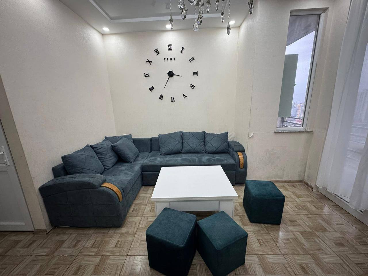 Apartment, 47 m² — Pirosmani 18a