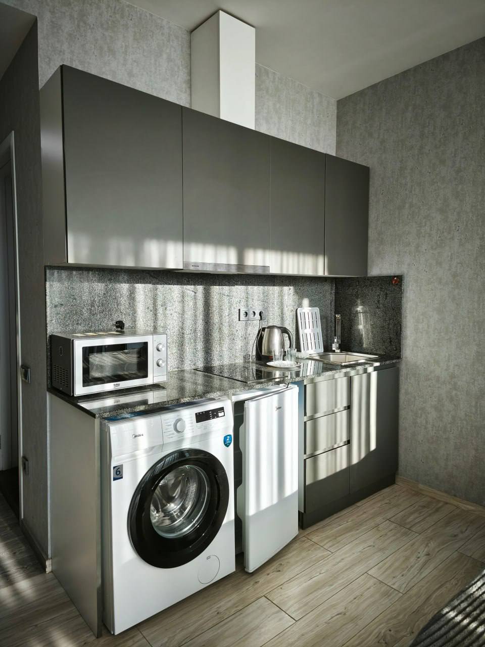 Studio, 36 m² — Shartava 8