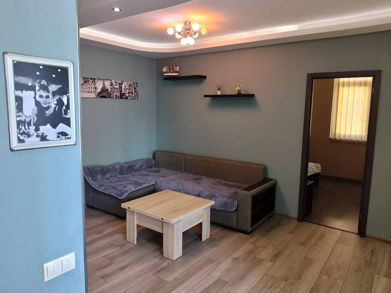 Apartment, 70 m² — St. Pirosmani, 16