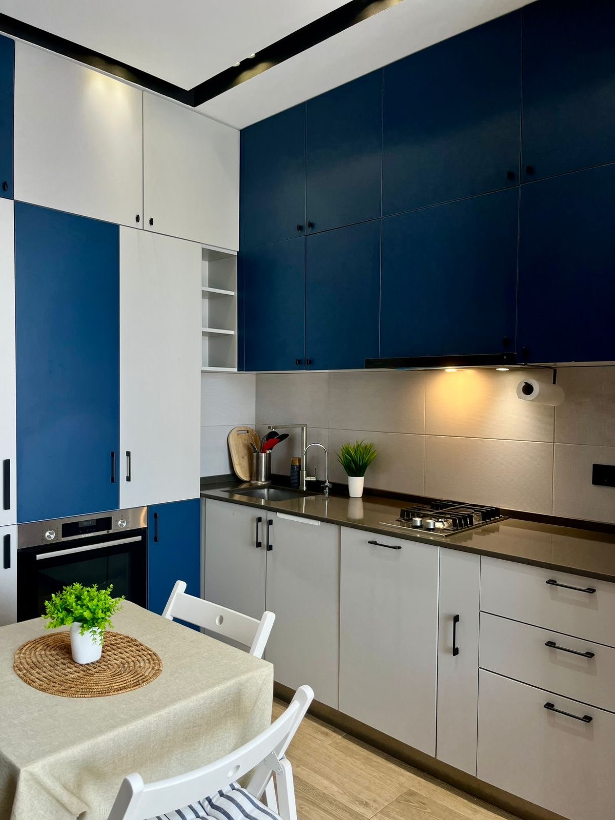 Apartment, 40 m² — Abashidze 65