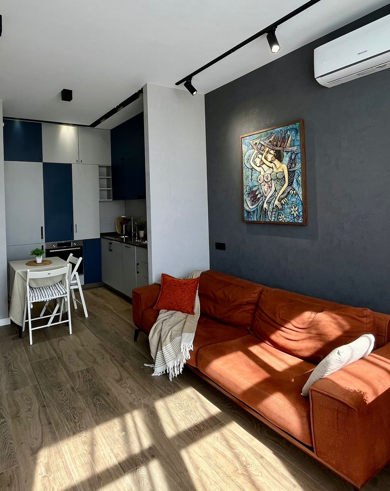Apartment, 40 m² — Abashidze 65