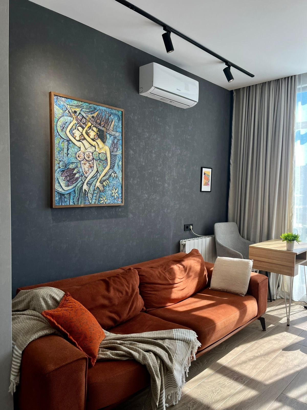 Apartment, 40 m² — Abashidze 65