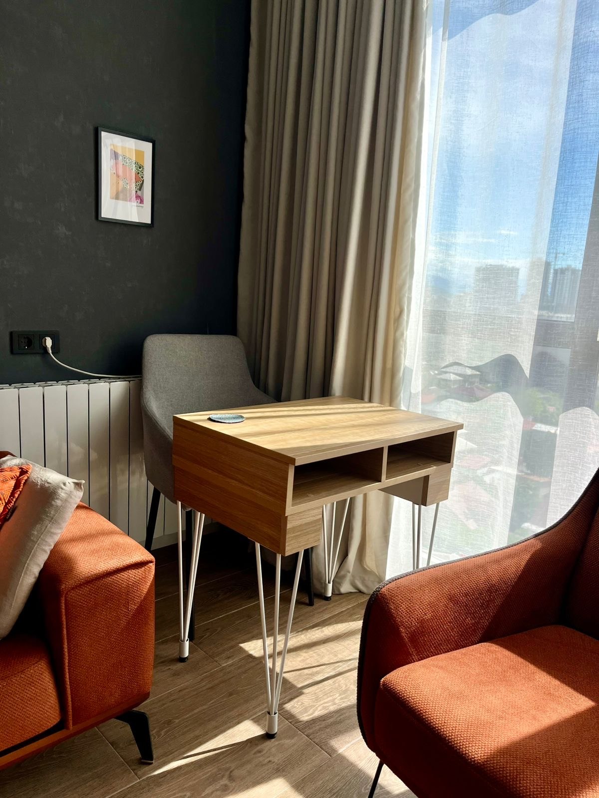 Apartment, 40 m² — Abashidze 65