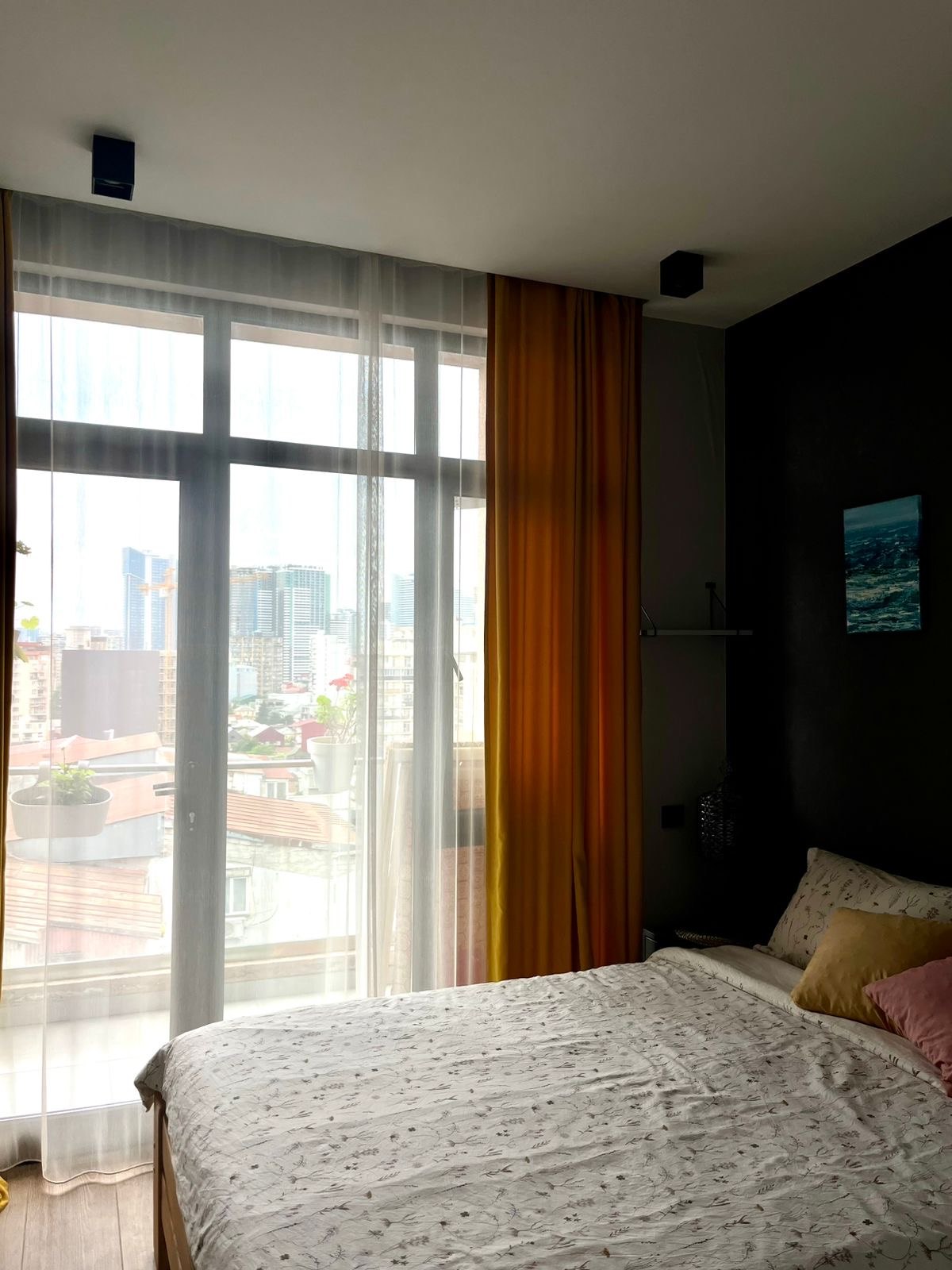 Apartment, 40 m² — Abashidze 65