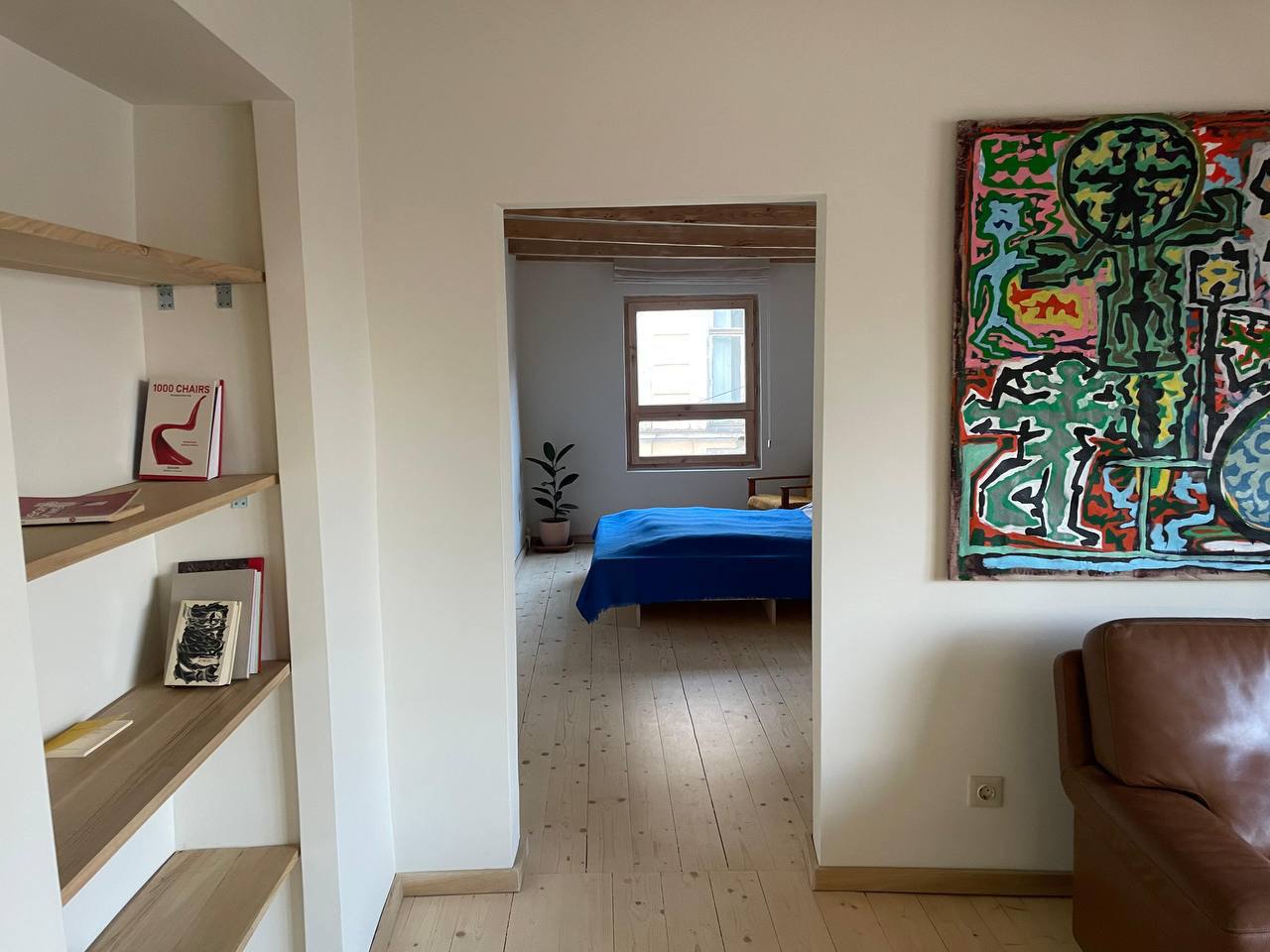 Apartment, 85 m² — Sololaki