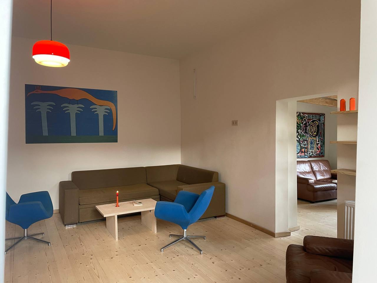 Apartment, 85 m² — Sololaki